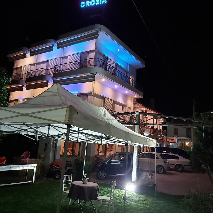 Hotel Drosia Мессиния Экстерьер фото