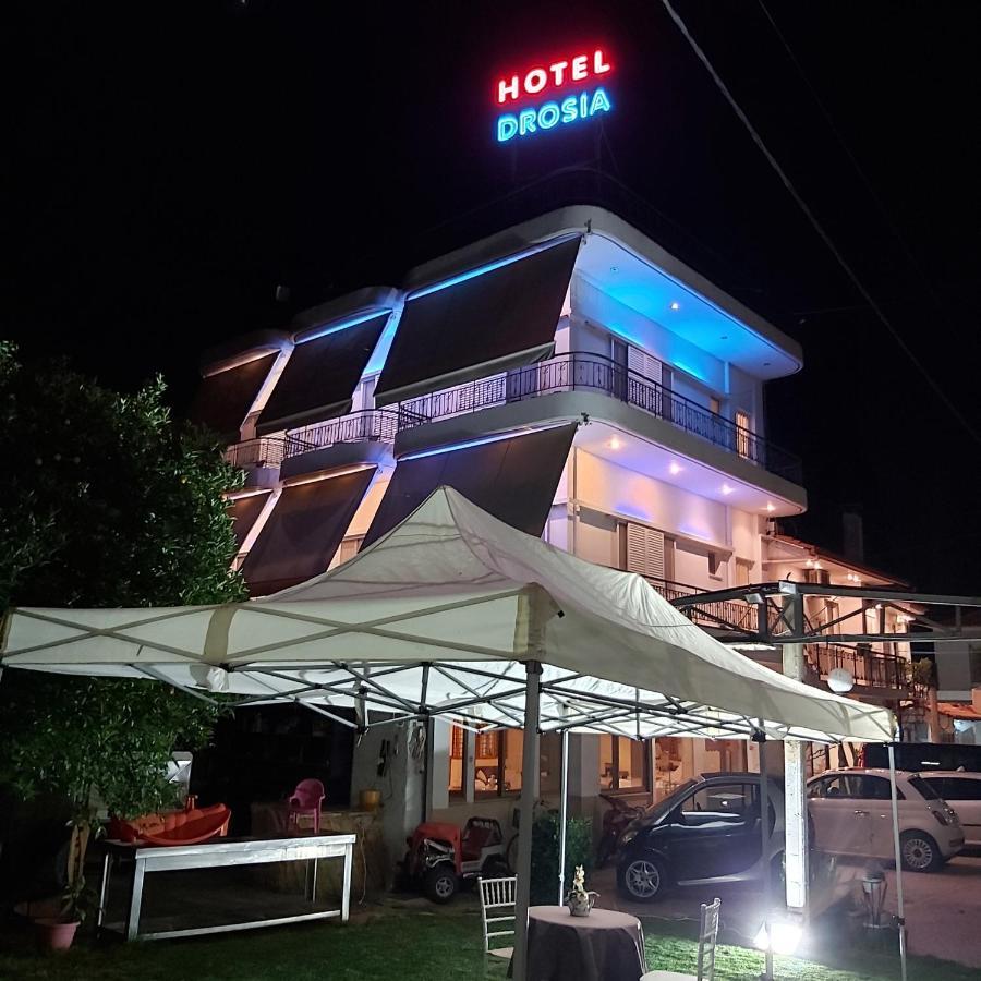 Hotel Drosia Мессиния Экстерьер фото