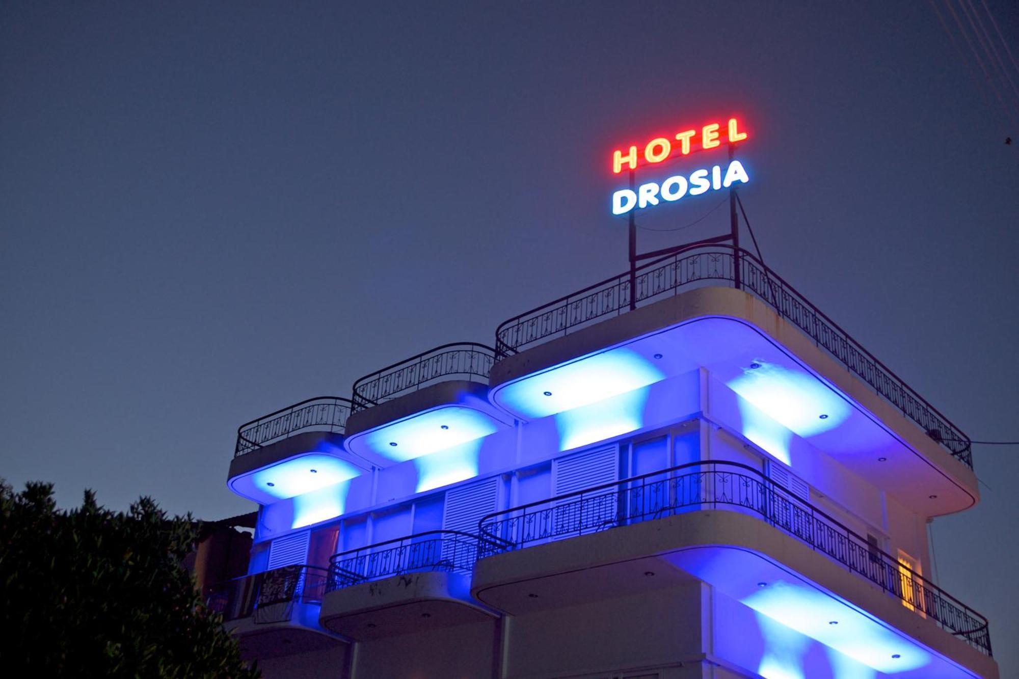 Hotel Drosia Мессиния Экстерьер фото