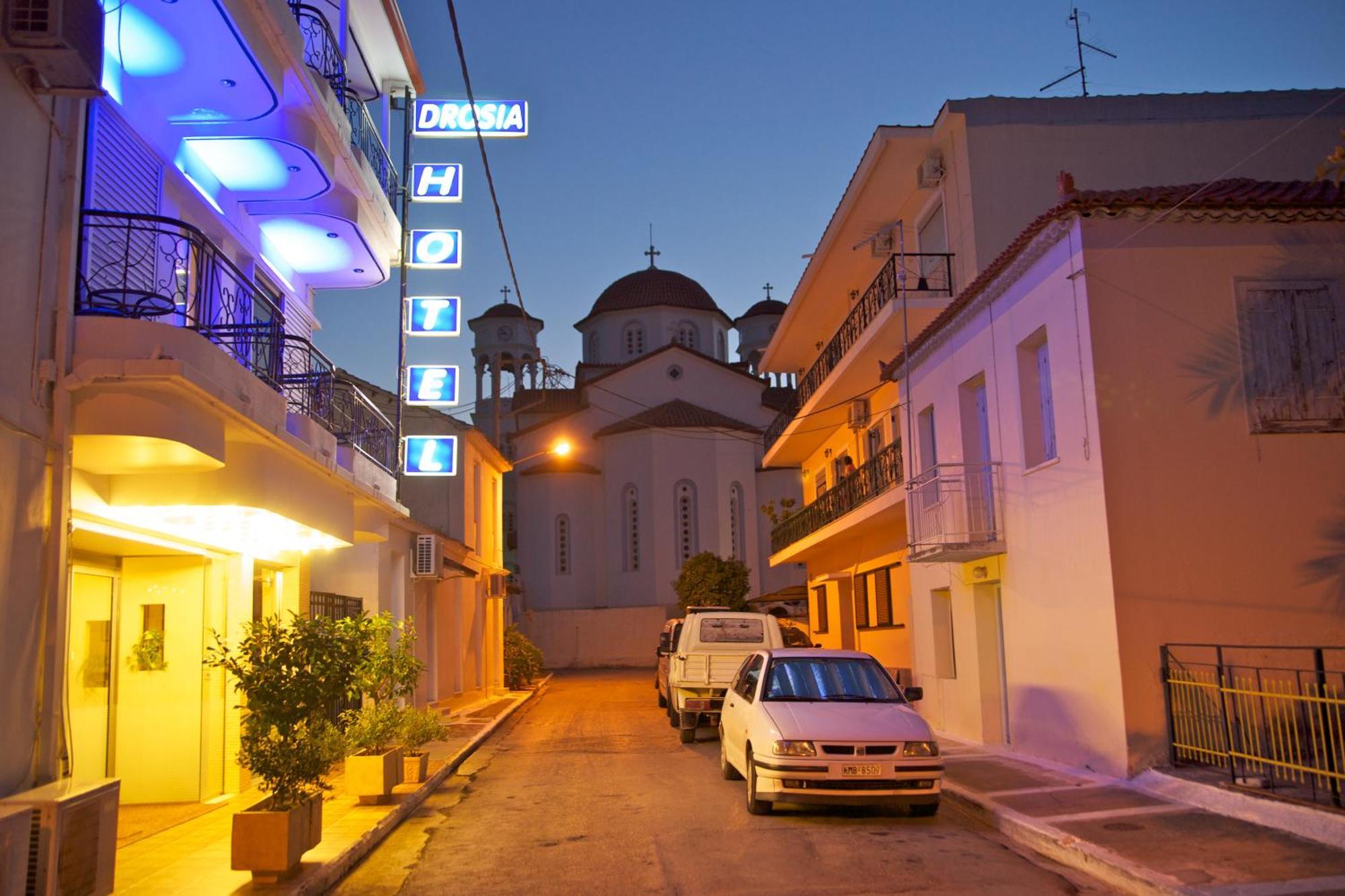 Hotel Drosia Мессиния Экстерьер фото
