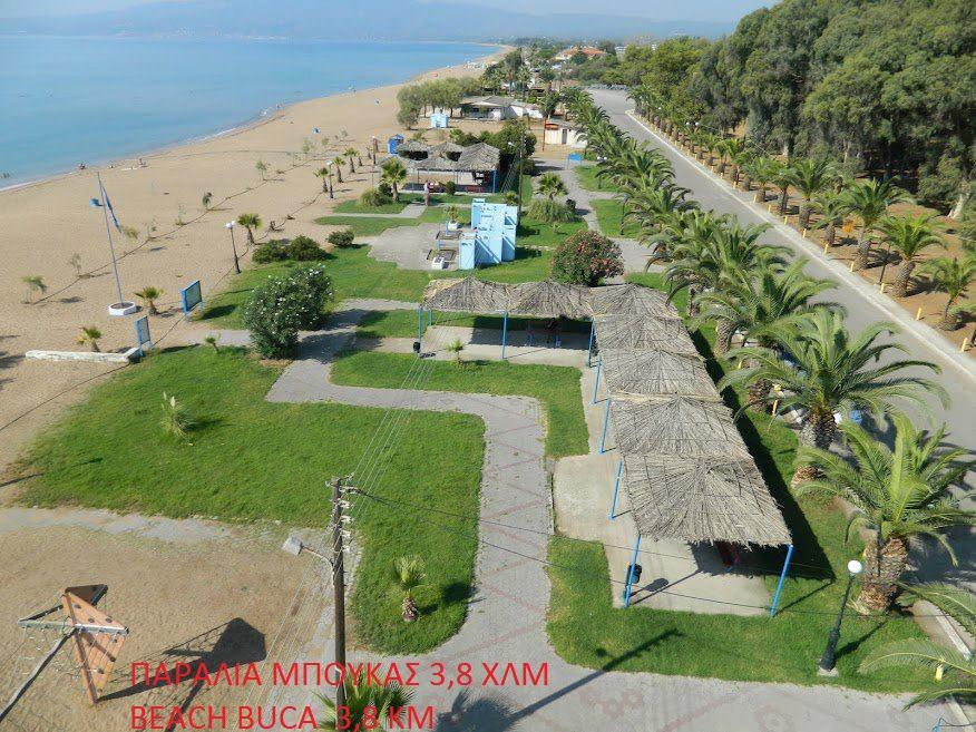 Hotel Drosia Мессиния Экстерьер фото