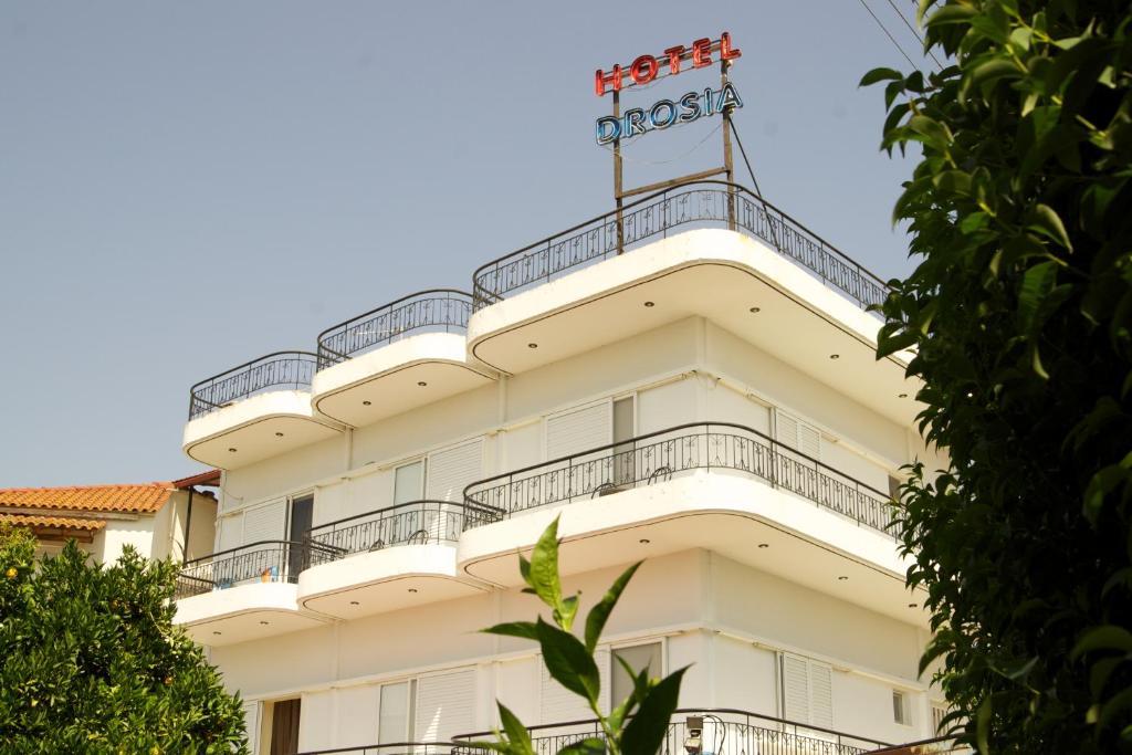 Hotel Drosia Мессиния Экстерьер фото